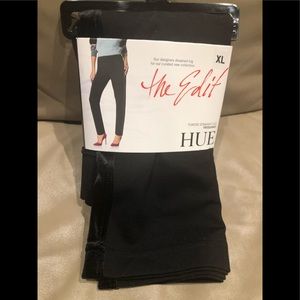 NWT HUE tuxedo treggings